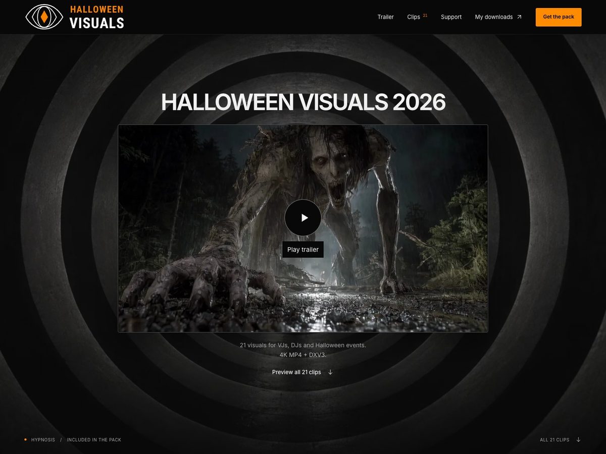 Halloween Visuals