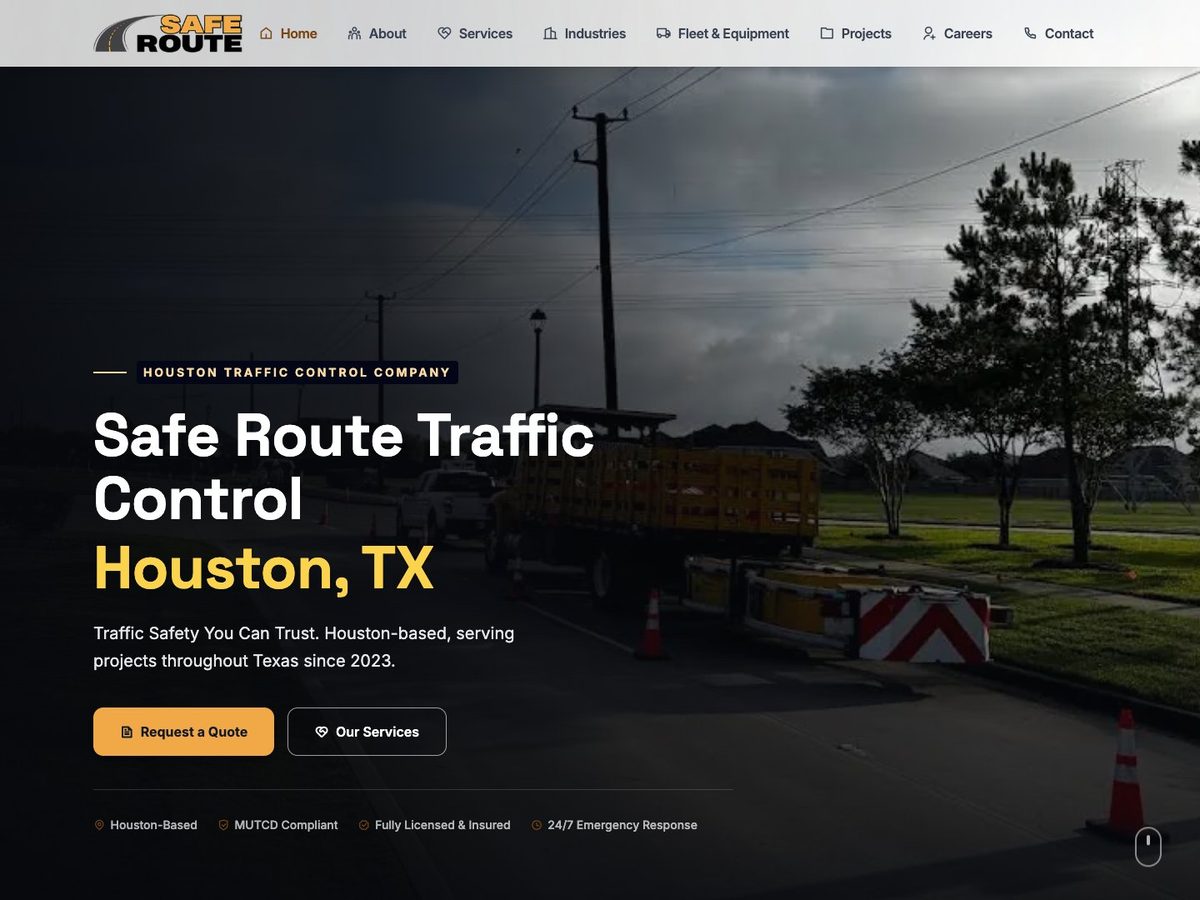 Safe Route Traffic